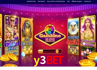 Descubra o Mundo do Cassino Online com y3bet